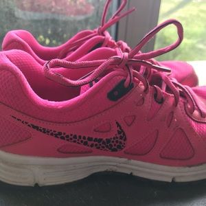 Pink Nike Revolution 2 sneakers